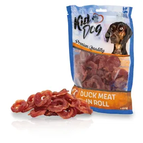 KIDDOG Entenfleisch im Ring 250 g